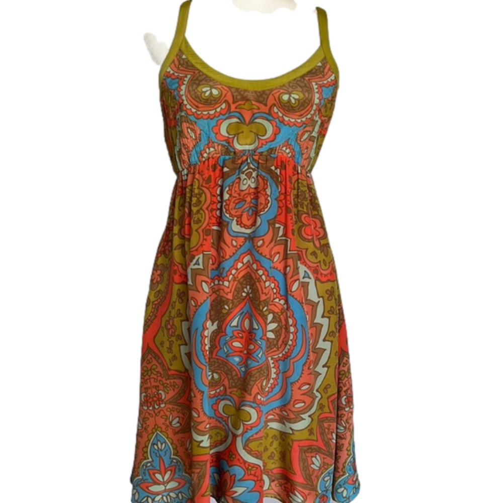 MOULINETTE Soeurs silk dress size 4